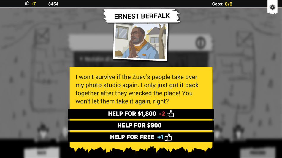 #6. Rebel Cops (iOS) Podle: HandyGames