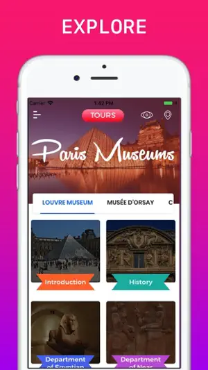 Paris Museums Visitor Guide screenshot 3