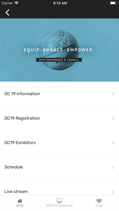 Screenshot #3 pour NTD App