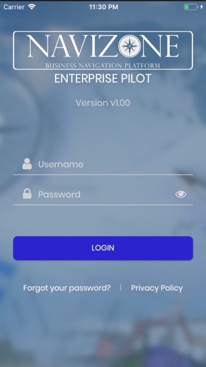 Navizone Enterprise Pilot