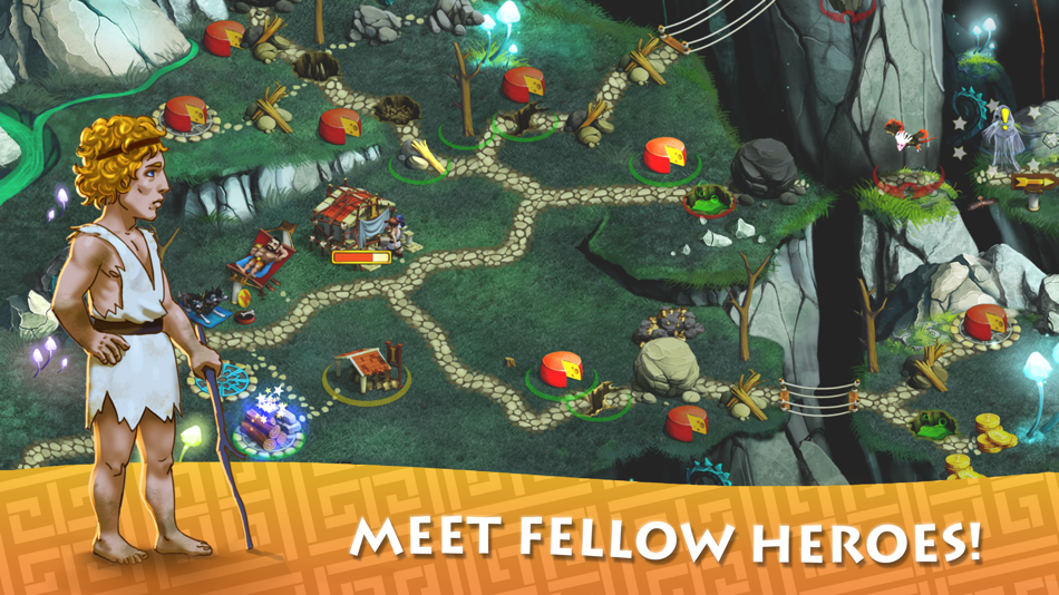 #5. 12 Labours of Hercules (iOS) 由: Jetdogs Oy