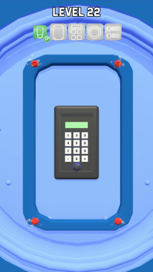 #4. Lock Pick 3D (iOS) By: Elif Arzu Dedekarginoglu