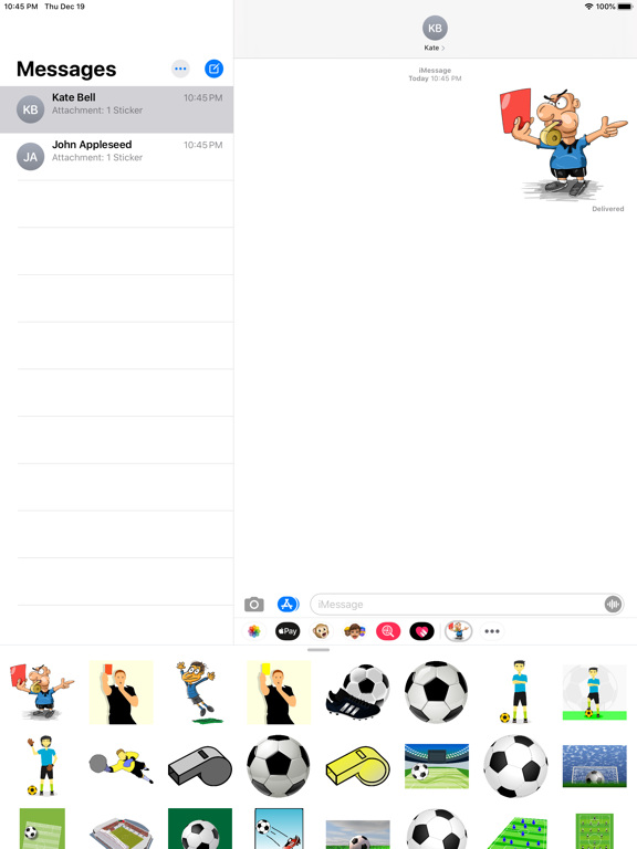 Screenshot #4 pour Football Emoji