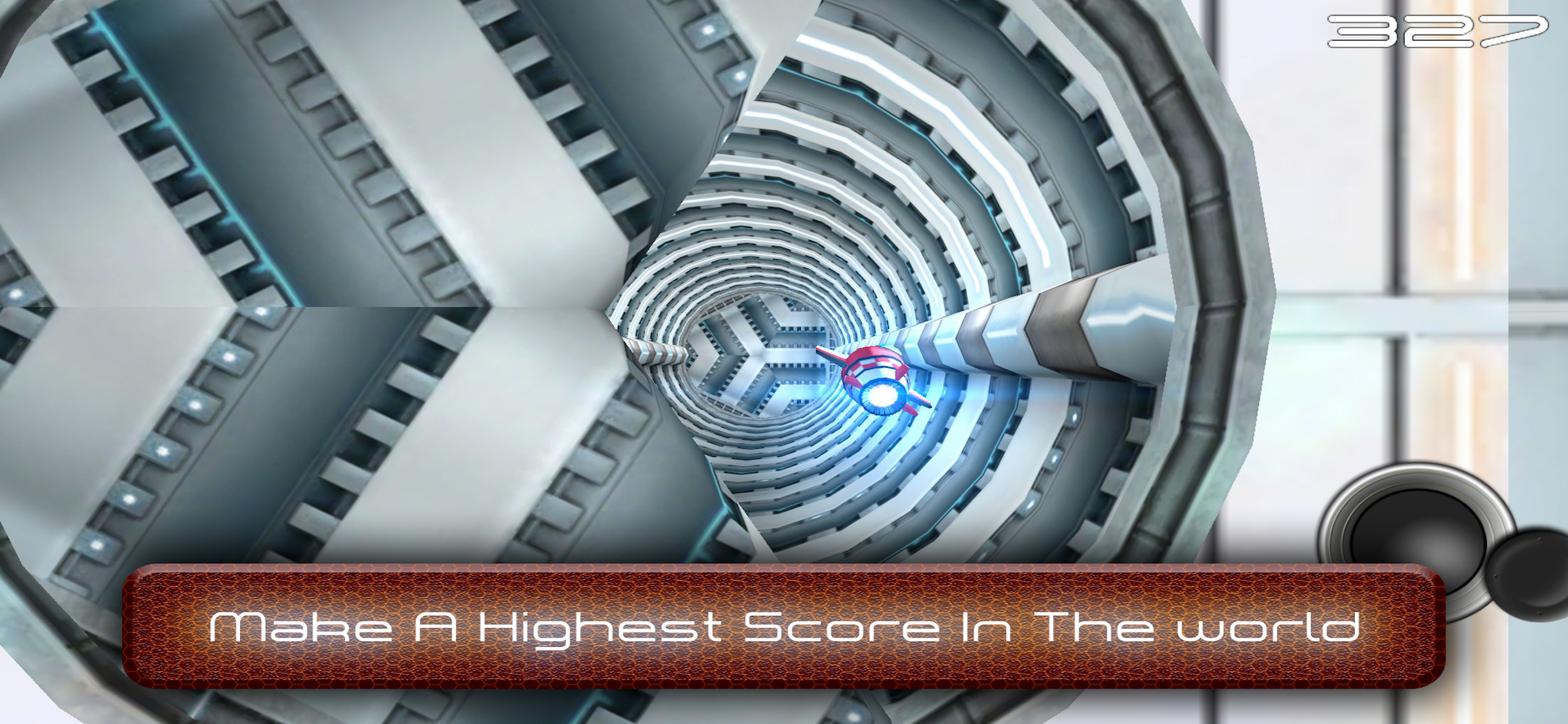 Tunnel Trouble-Space Jet Games