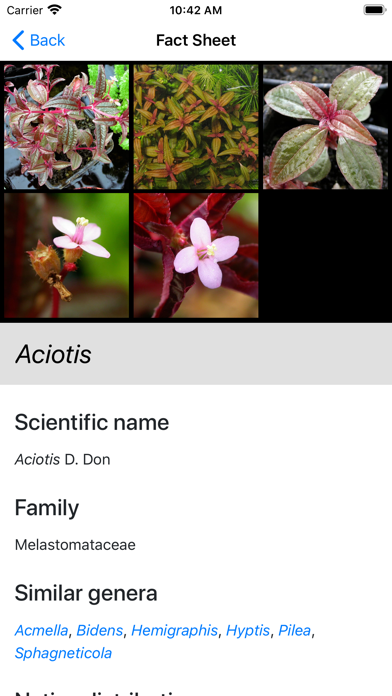 Aquarium and Pond Plant ID screenshot 4