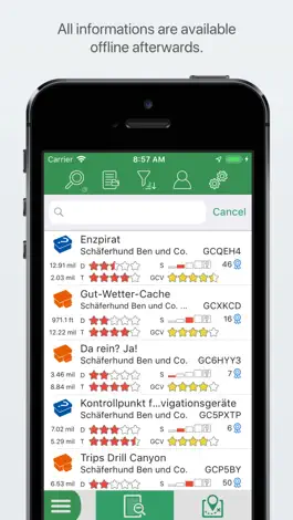 Game screenshot Looking4Cache Pro apk
