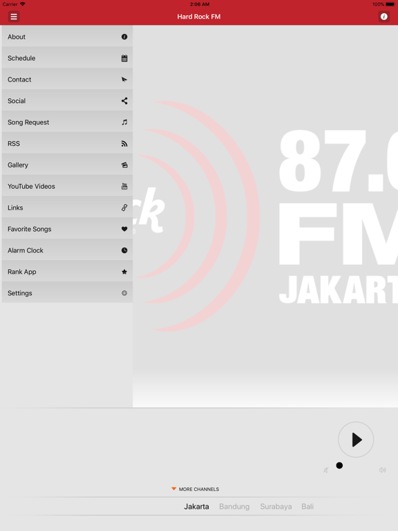 Screenshot #6 pour Hard Rock FM