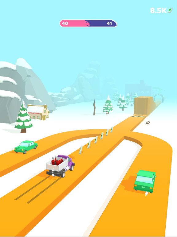 Drive Hills на iPad