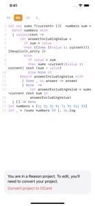 ReasonML screenshot #2 for iPhone