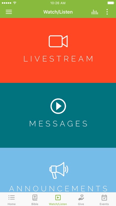 Evergreen Church (Erwin) Screenshot