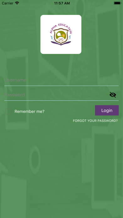 Screenshot #1 pour Alpha Education