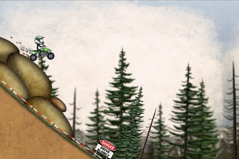 Stickman Downhill - Motocrossのおすすめ画像5