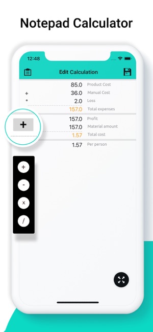 Calculator with Notes(圖2)-速報App