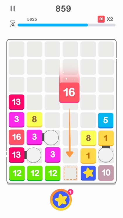 Drag n Merge: Bubble