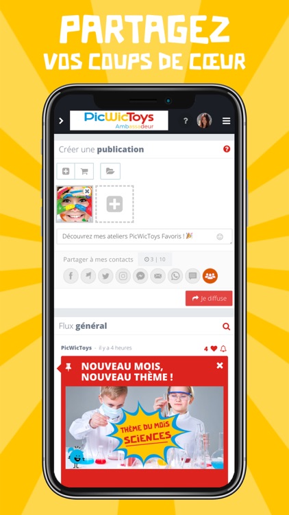 PicWicToys Ambassadeur