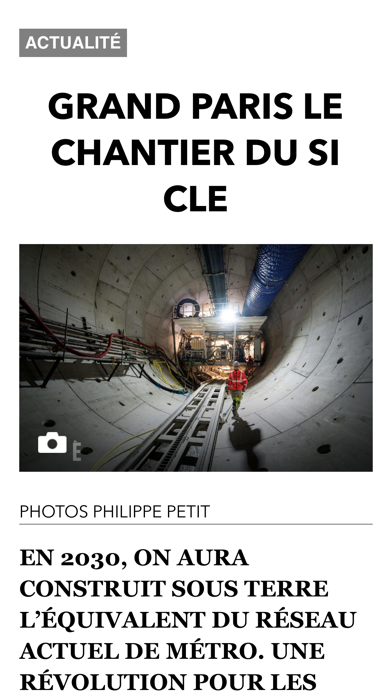 L'ancienne app Paris Matchのおすすめ画像5