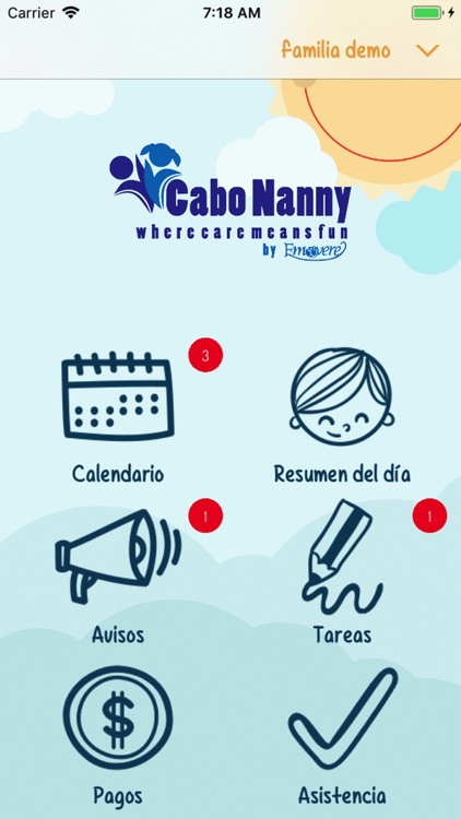 Cabo Nanny SJC Kinder