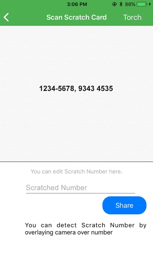 #2. Recharge Card Scanner (iOS) 由: Yarsa Labs