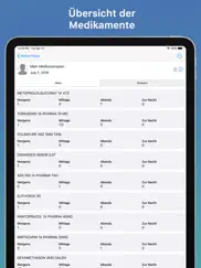 papp - die patientenapp ipad bildschirmfoto 2