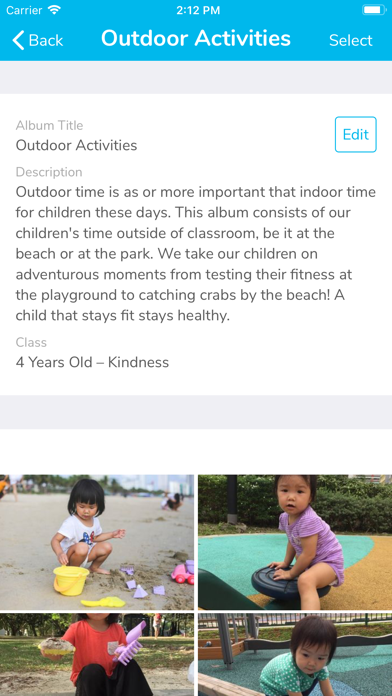 LittleLives for Teachers Screenshot
