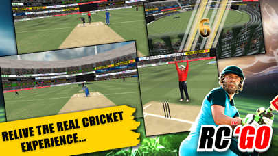 Real Cricket™ GO Screenshot