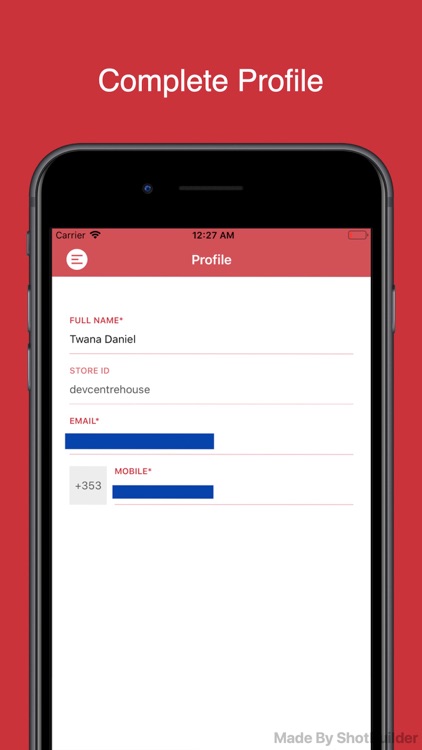 ISOD Request Device screenshot-8