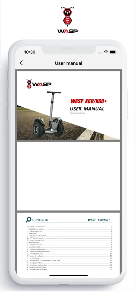 WASP Personal Mobile Device