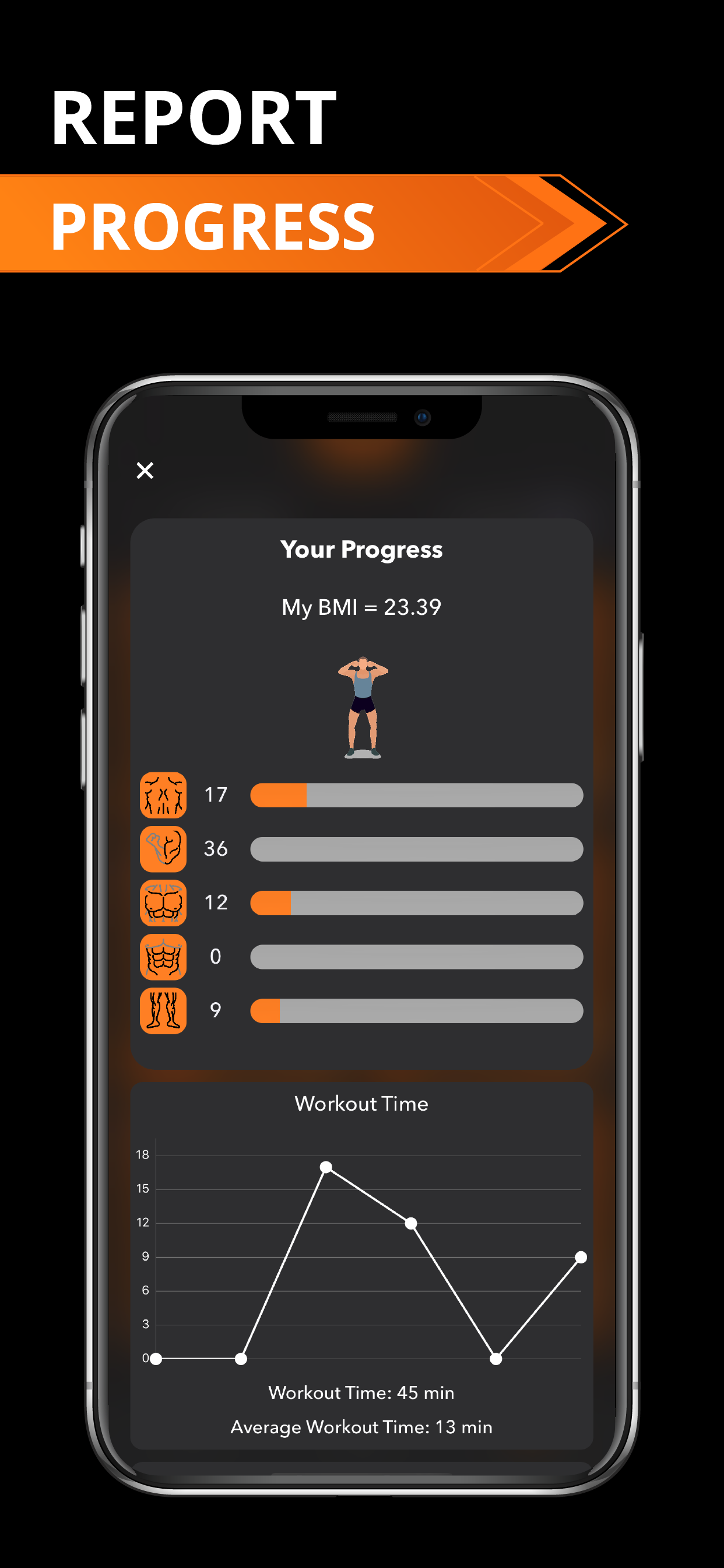 30 Day Workout Challenge Sport screenshot 4