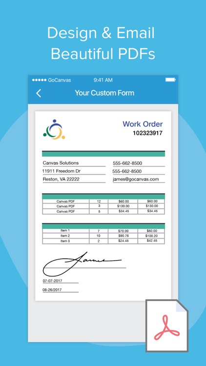 GoCanvas - Business Forms screenshot-3