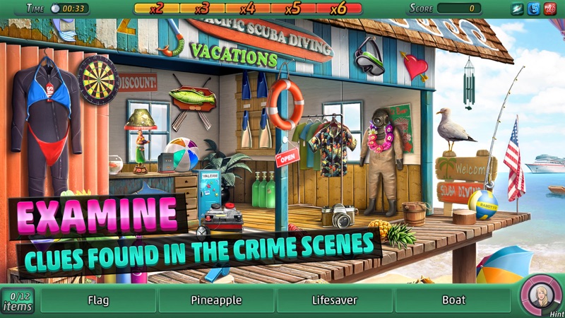 Criminal Case: Pacific Bay screenshot 2