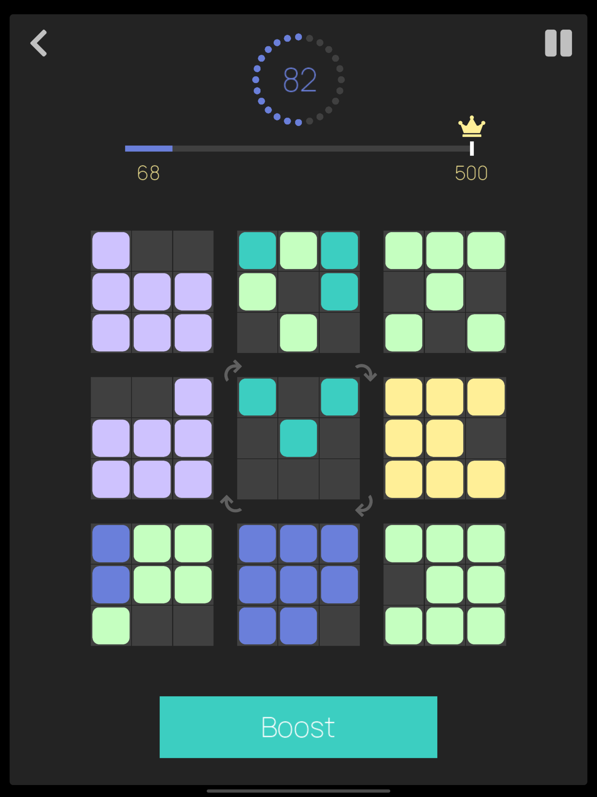 9 Squares!