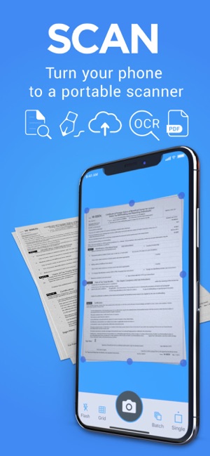 Camera Scanner PDF -TapScanner(圖1)-速報App