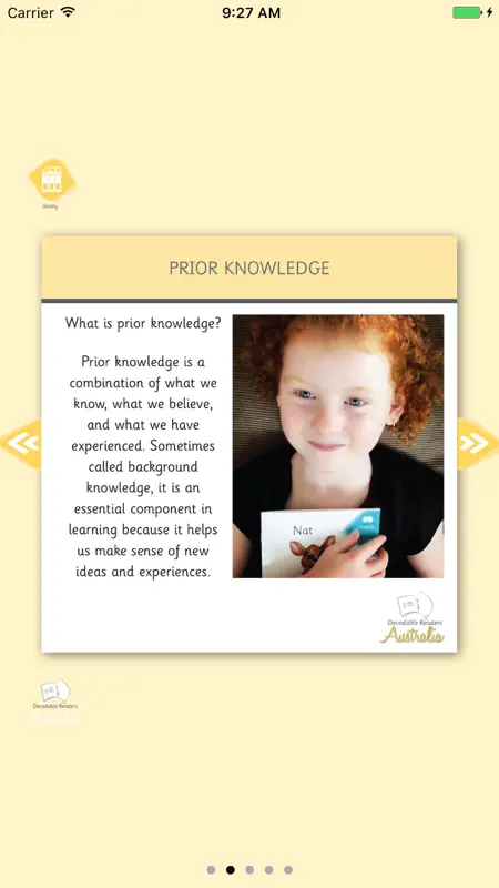 Decodable Readers Australia L3 screenshot 3 of 7