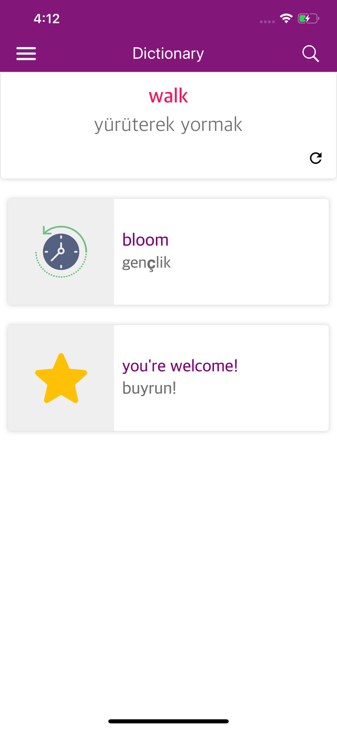 English-Turkish Dictionary