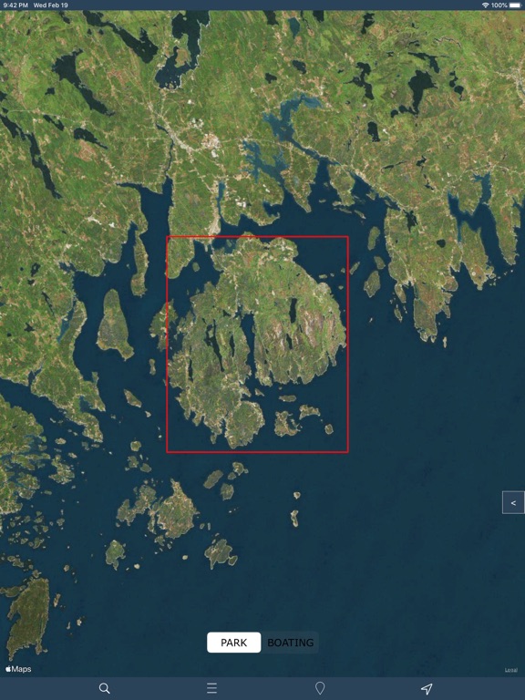 Screenshot #6 pour Acadia National Park – GPS