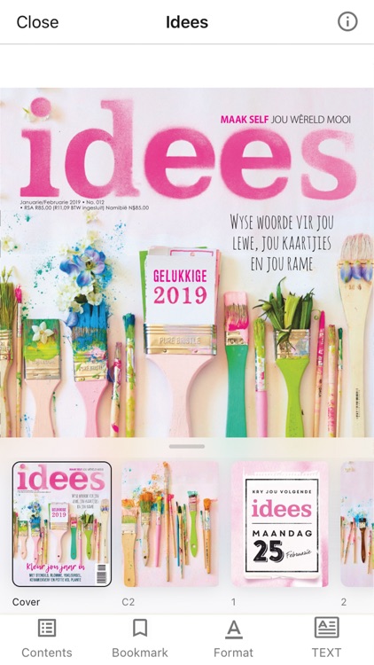 Idees tydskrif screenshot-6