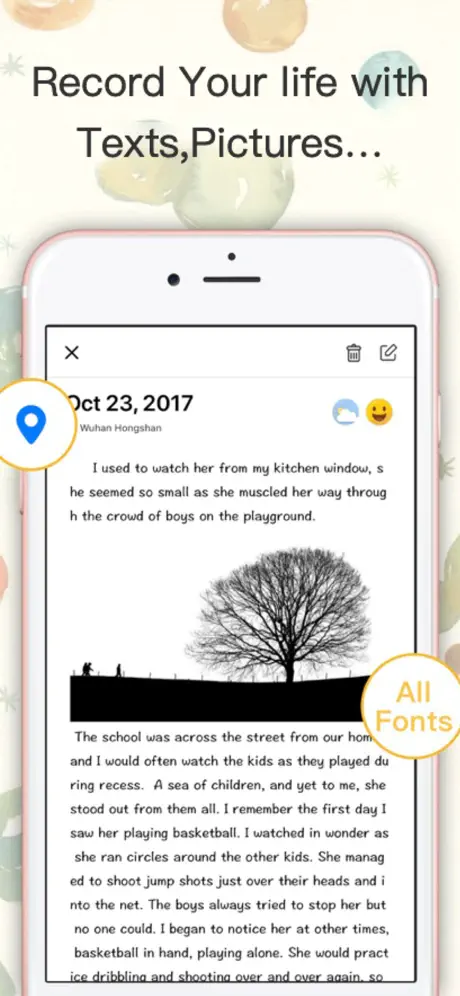 My Treehole - My Secret Diary