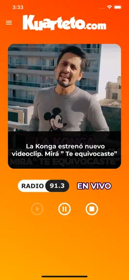 Game screenshot Kuarteto.com Radio apk