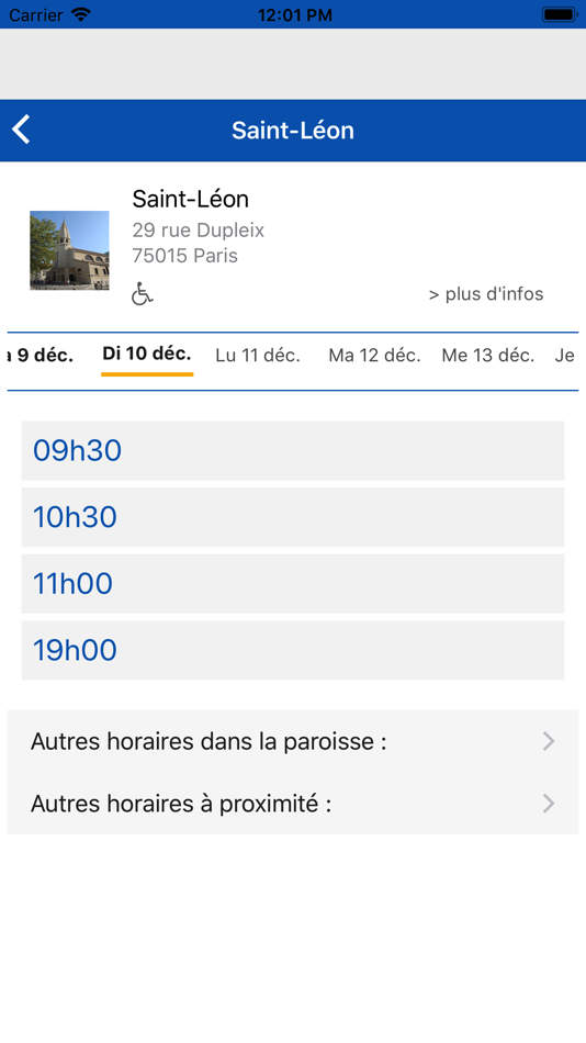#3. Messes Info (iOS) By: Conférence des évêques de France