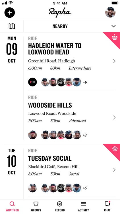 Rapha Cycling Club