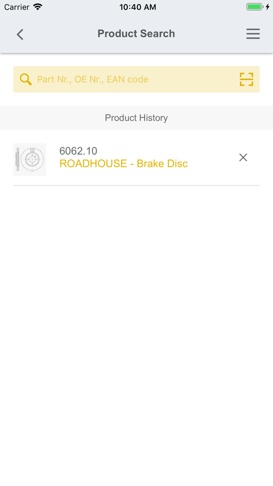 #3. Road House App (iOS) 由: TecAlliance GmbH