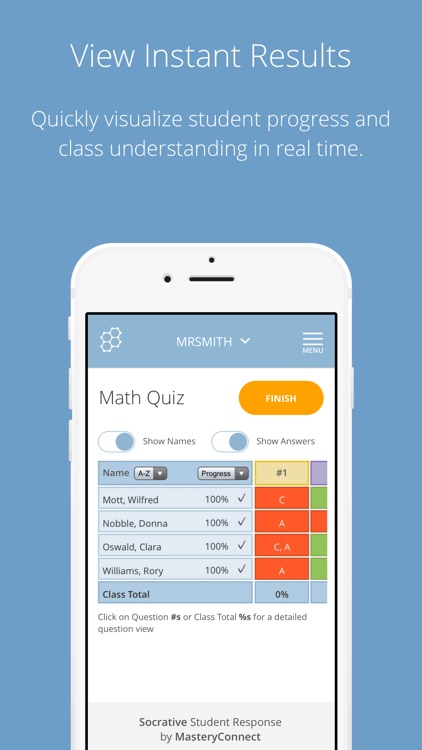 Socrative Teacher screenshot-4
