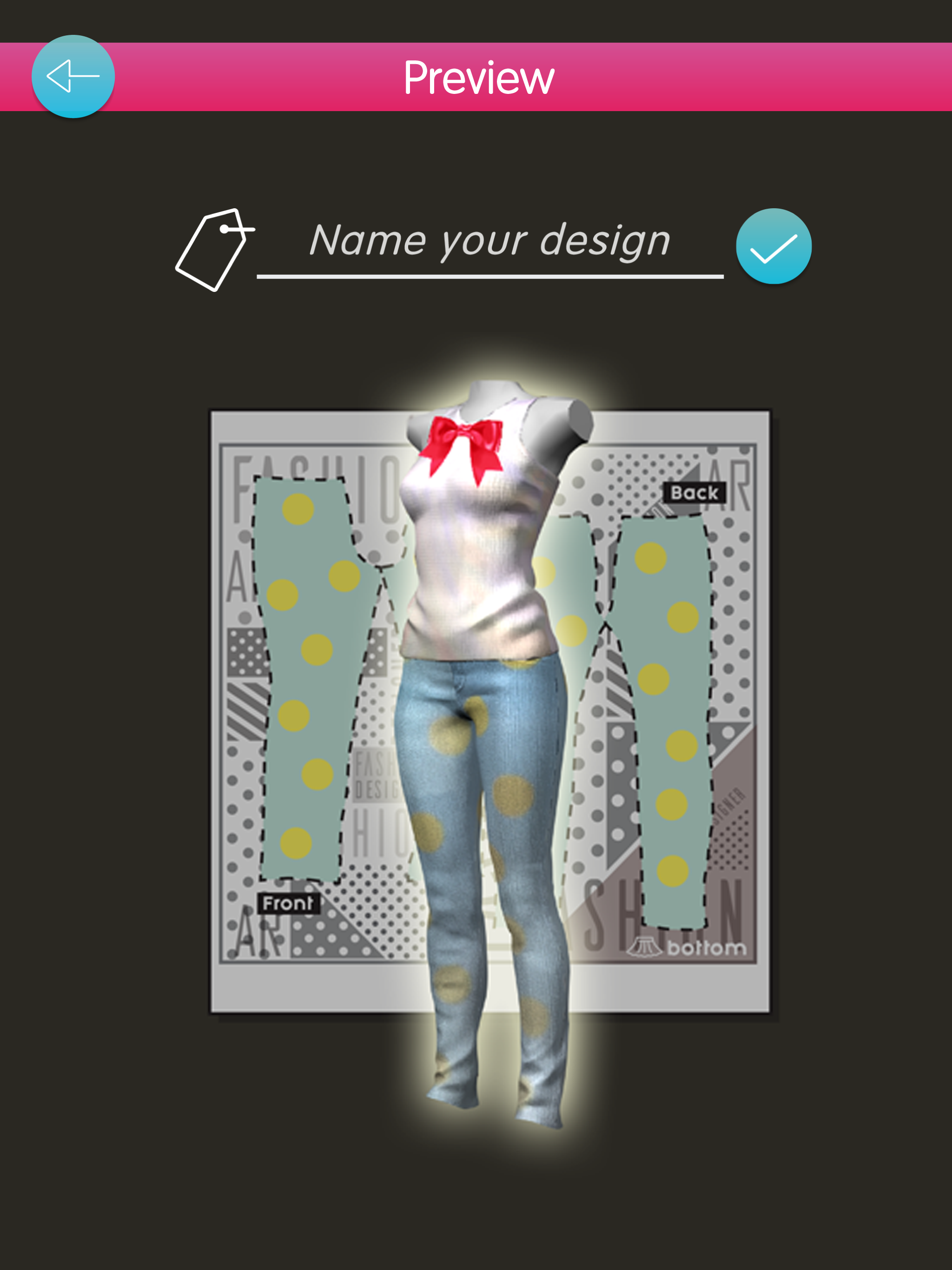 AR Fashion Designer