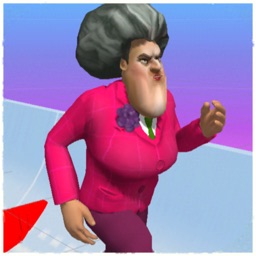 Granny Teacher 3D Run