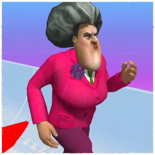 Granny Teacher 3D Run