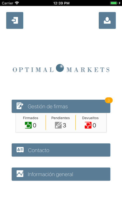Screenshot #3 pour Optimal Markets