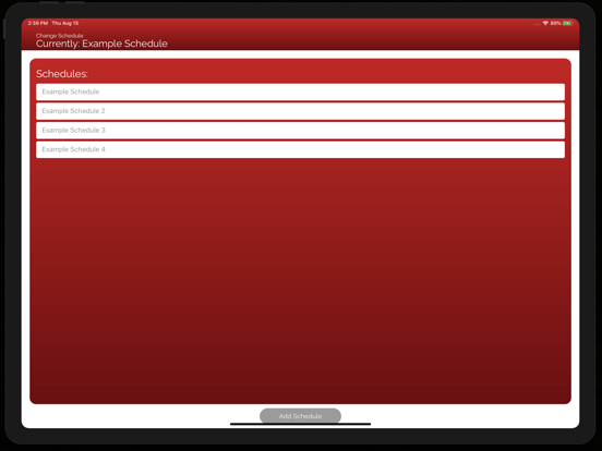 My PD Life iPad screenshot 6 - Education app