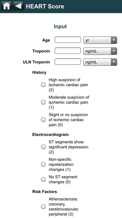 EBMcalc Cardiac screenshot-5