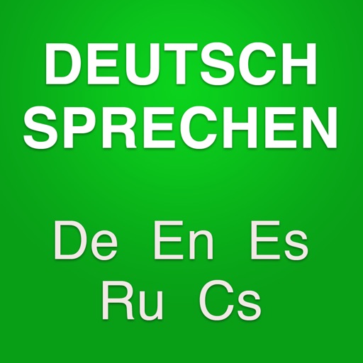 Learn German conversation icon