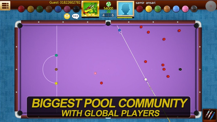 Real Pool 3D: Online Pool Game screenshot-3